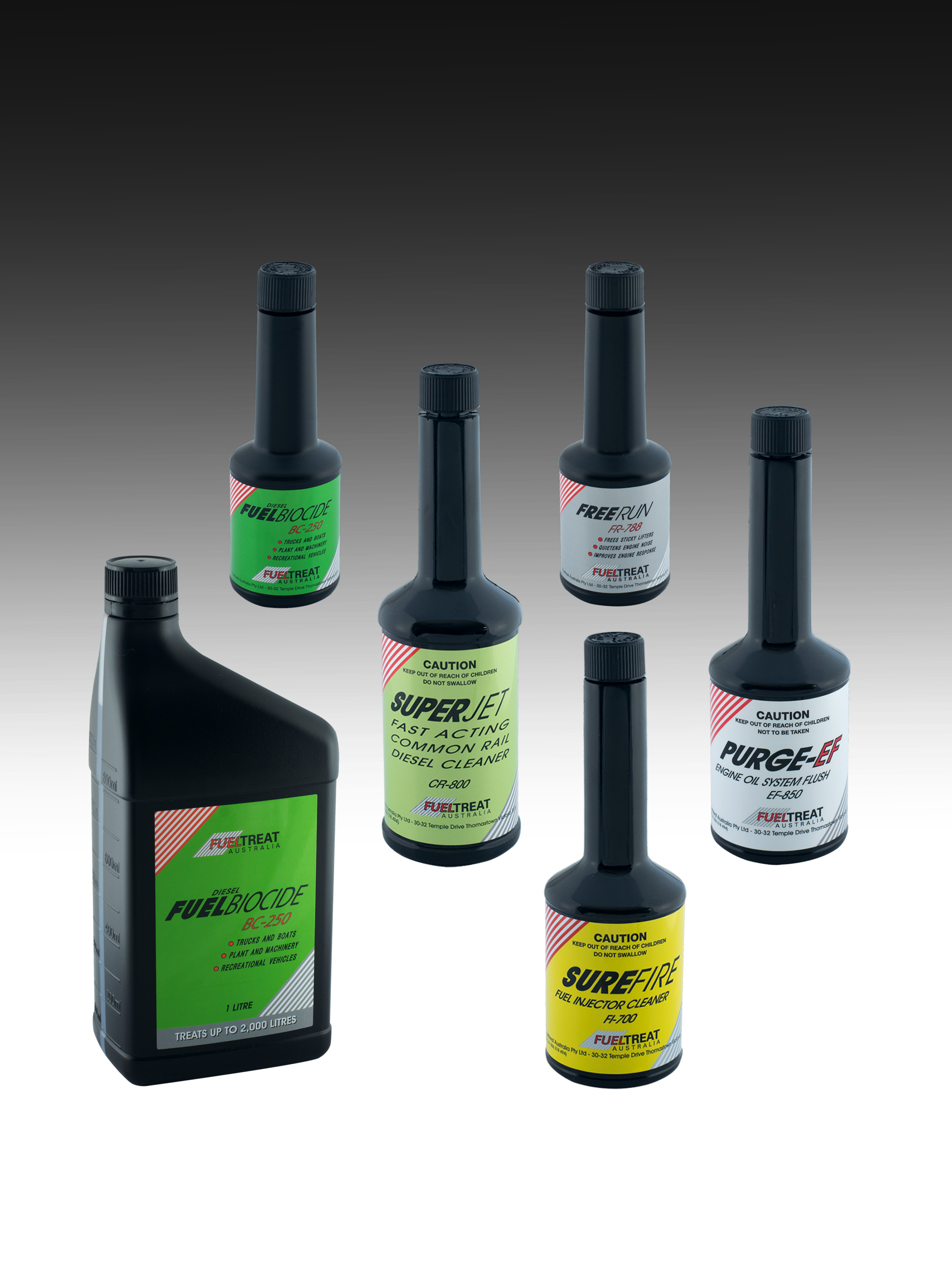 Fuel & Oily Waste Treatment Products