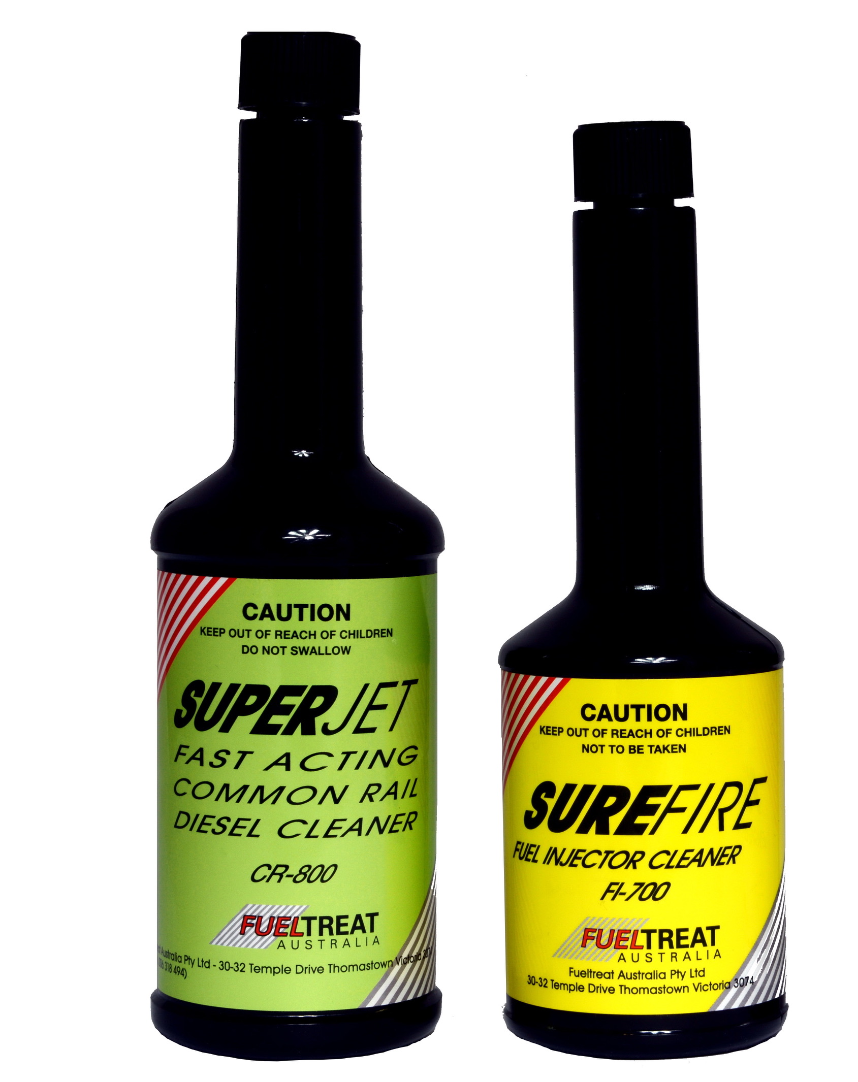 Injector and Fuel System Cleaners